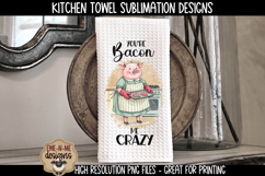 Valentine Pigs Sublimation Kitchen Towel Designs Product Image 2