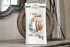 Funny Kitchen Towel Sublimation Bundle | Clothesline Towels Product Image 4