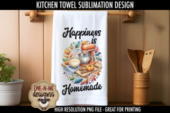 Fall Mixers Fall Leaves - Kitchen Towel Sublimation PNGs Product Image 5