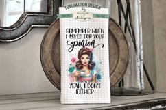Funny Kitchen Towel Sublimation Bundle | Snarky House Wives Product Image 6