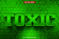 Modern vibrant color 3D editable text effect Product Image 6