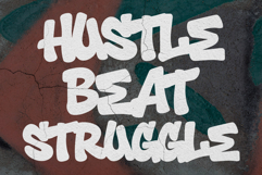 Toxic Rebel | Layered Drip Graffiti Font Product Image 2