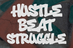 Toxic Rebel | Amazing Dripping Graffiti Webfont Product Image 2