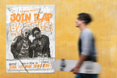 Toxic Rebel | Amazing Dripping Graffiti Webfont Product Image 3