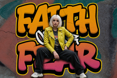 Toxic Rebel | Layered Drip Graffiti Font Product Image 4