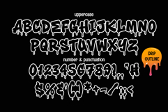 Toxic Rebel | Amazing Dripping Graffiti Webfont Product Image 5