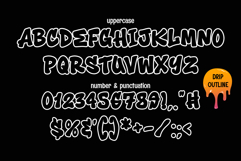 Toxic Rebel | Amazing Dripping Graffiti Webfont Product Image 6