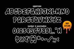 Toxic Rebel | Layered Drip Graffiti Font Product Image 6