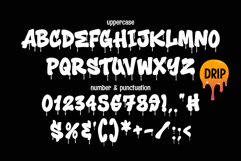 Toxic Rebel | Amazing Dripping Graffiti Webfont Product Image 7