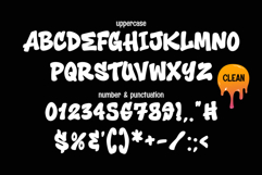 Toxic Rebel | Layered Drip Graffiti Font Product Image 8