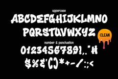 Toxic Rebel | Amazing Dripping Graffiti Webfont Product Image 8