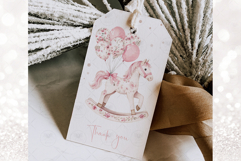 Toile Nursery Clipart Chinoiserie Girl Product Image 4