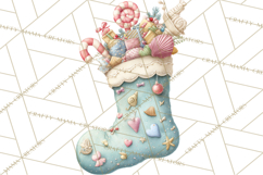 Santa's Elves Clipart, Christmas Elf Illustrations PNG Product Image 2