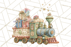 Santa's Elves Clipart, Christmas Elf Illustrations PNG Product Image 2
