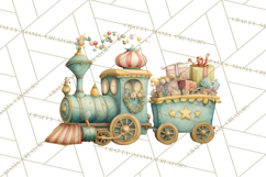 Santa's Elves Clipart, Christmas Elf Illustrations PNG Product Image 3