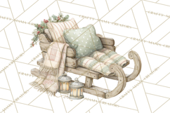 Santa's Elves Clipart, Christmas Elf Illustrations PNG Product Image 4