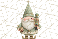 Santa's Elves Clipart, Christmas Elf Illustrations PNG Product Image 5