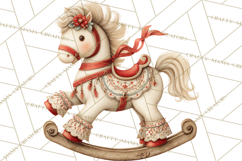 Santa's Elves Clipart, Christmas Elf Illustrations PNG Product Image 5