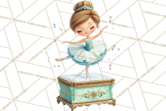 Santa's Elves Clipart, Christmas Elf Illustrations PNG Product Image 3