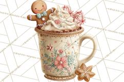 Santa's Elves Clipart, Christmas Elf Illustrations PNG Product Image 4