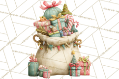 Santa's Elves Clipart, Christmas Elf Illustrations PNG Product Image 5