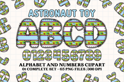 Sheriff Toy Alphabet PNG Clip Art, toy movie letters doodle Product Image 1