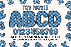 Sheriff Toy Alphabet PNG Clip Art, toy movie letters doodle Product Image 1