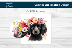 Toy Poodle Keychain design