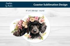 Toy Poodle Keychain design