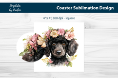 Toy Poodle Keychain design