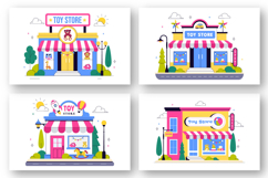 10 Toy Store Vector Illustration Product Image 2