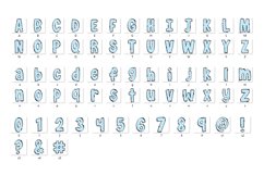 Toys Movies Doodle Alphabet Boy Kids Nursery Decorate Letter Product Image 2