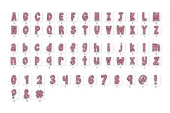 Toys Movies Doodle Alphabet Boy Kids Nursery Decorate Letter Product Image 4