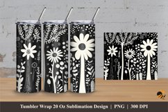 African Pattern Tumbler Wrap Sublimation Designs 3 Product Image 1