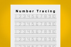 Amazon kdp number tracing interior for kindle publisher Product Image 2