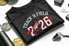 Track and Field SVG Product Image 1