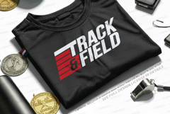 Track and Field SVG Product Image 1