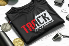Track and Field SVG Product Image 1