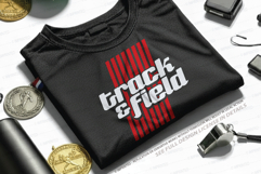 Track and Field SVG Product Image 1