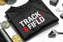 Track and Field SVG Product Image 1