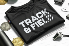 Track and Field SVG Product Image 1