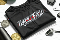 Track and Field SVG Product Image 1