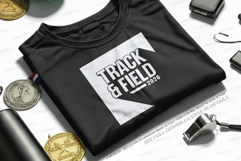 Track and Field SVG Product Image 1