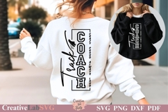 Track Coach SVG, Track Coach Shirt, Running SVG, Coach Svg Product Image 1
