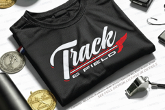Track and Field SVG Product Image 1