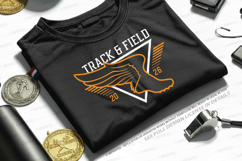 Track and Field SVG Product Image 1