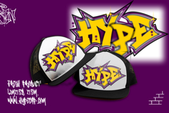 Track Junk | Shadowed Graffiti Webfont for Urban Impact Product Image 5