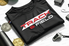 Track and Field SVG Product Image 1