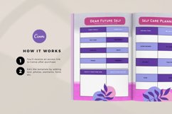Anxiety Tracker Log Book Canva Template Product Image 2