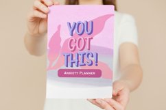 Anxiety Tracker Log Book Canva Template Product Image 5